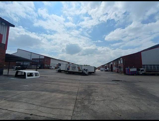 INDUSTRIAL PROPERTY TO RENT IN ROBERTVILLE